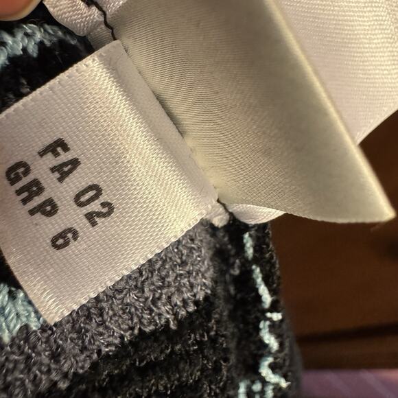 VTG St John Sport Zip Cardigan Tank Top Set Womens XL Old Money Preppy - Picture 15 of 15